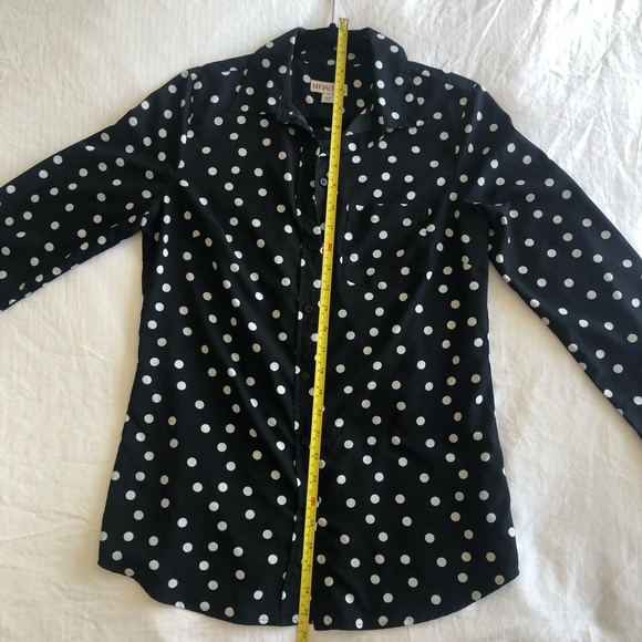 Button up polka dot top - Picture 8 of 11